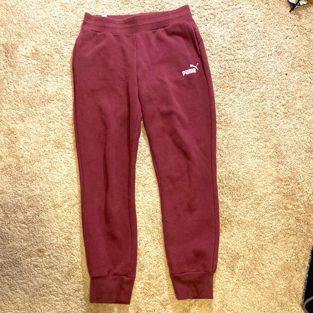 Puma joggers size S